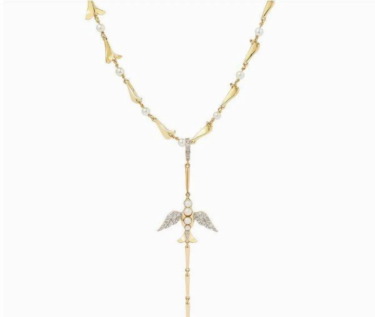 قلادة مرصعة باللؤلؤ من أنوشكا Annoushka