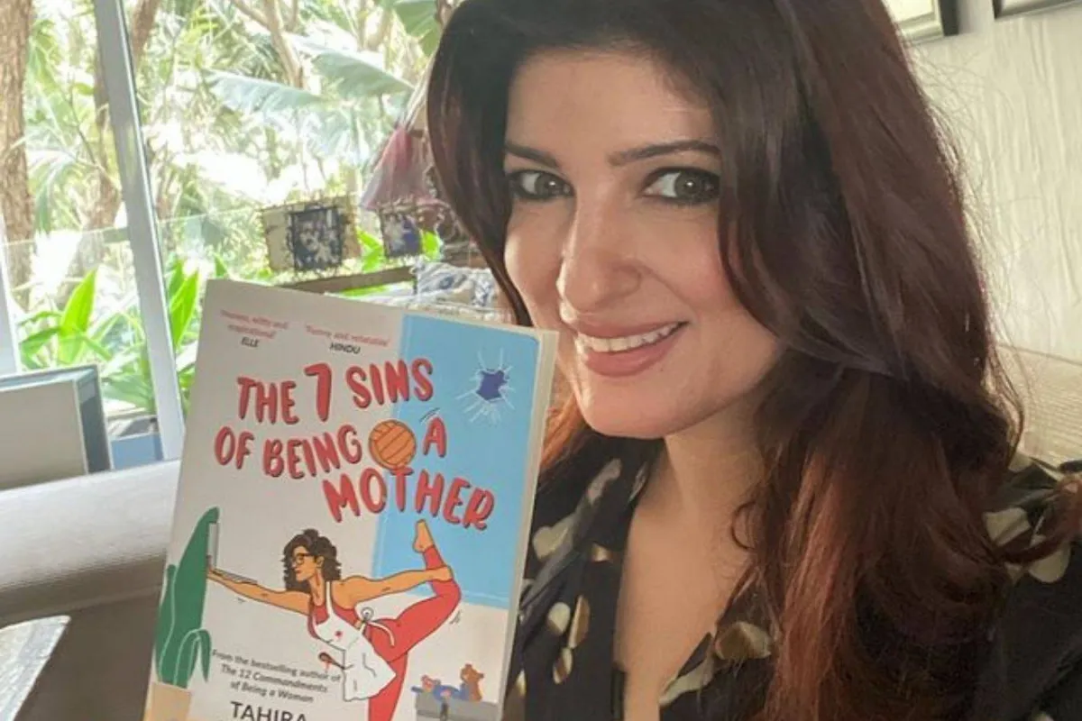 توينكل خانا- الصورة من حسابها على إنستغرام