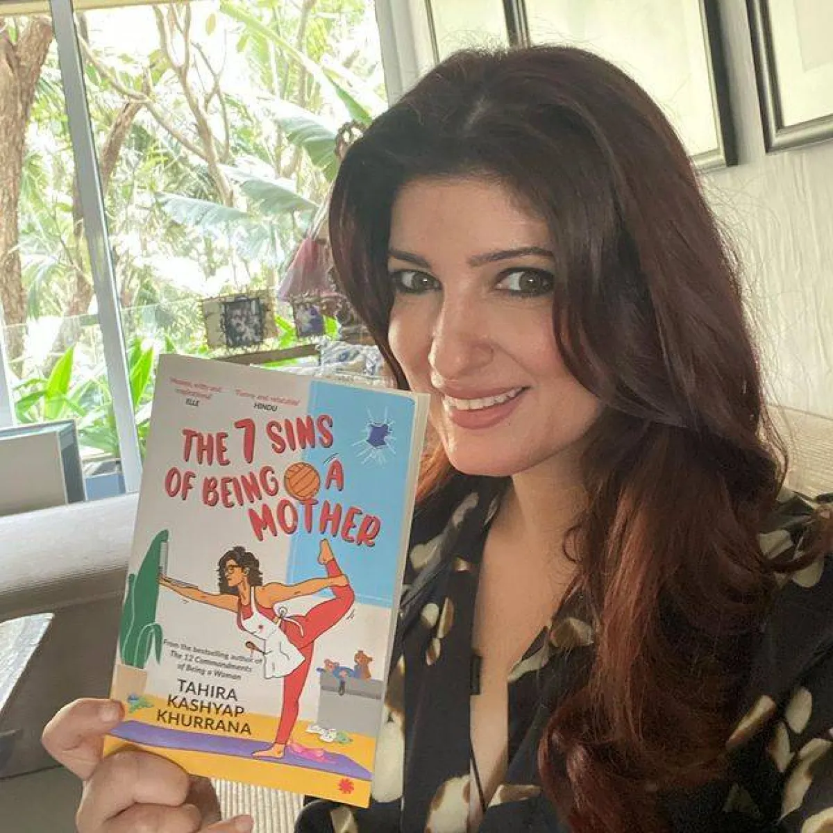 توينكل خانا- الصورة من حسابها على إنستغرام