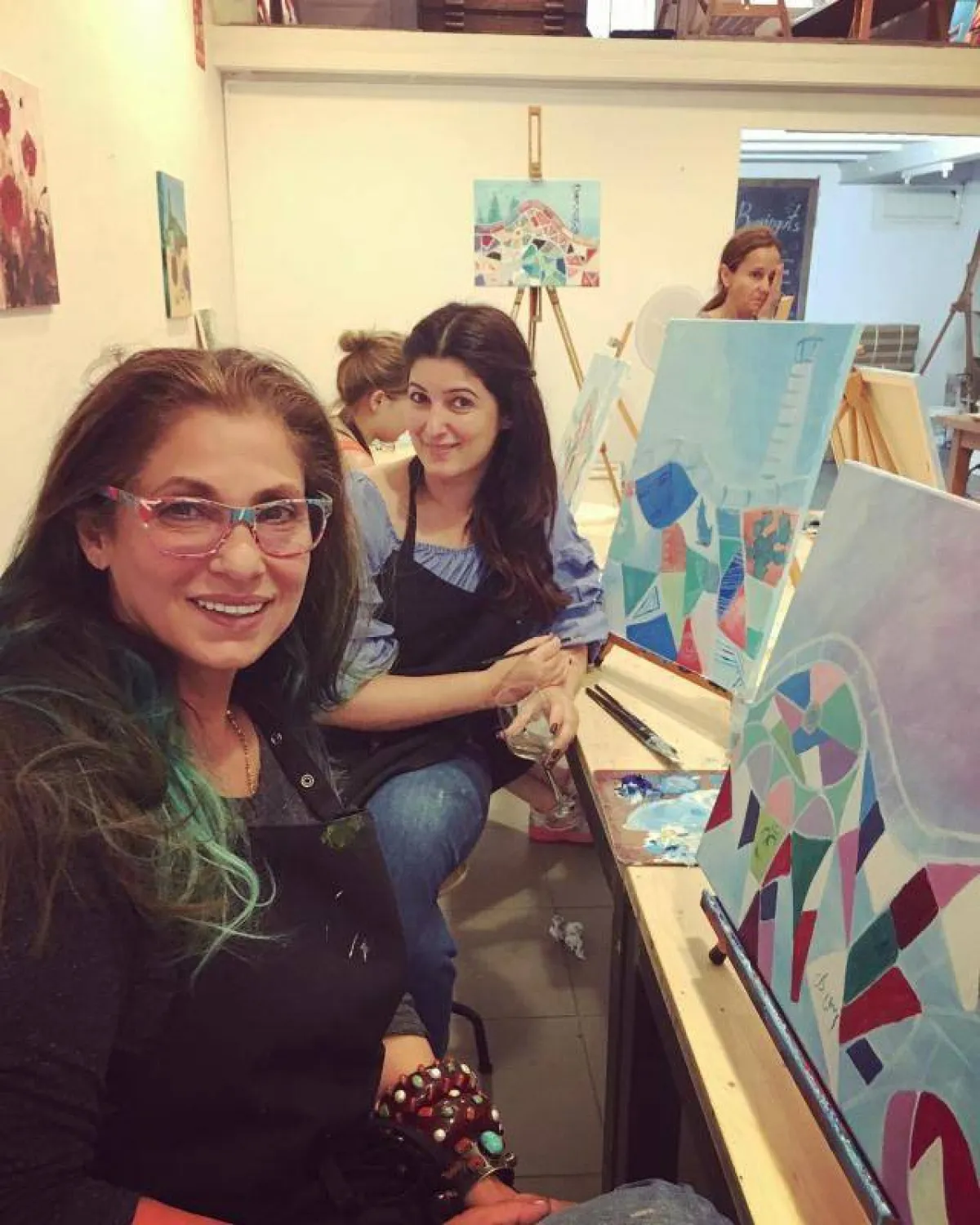 ديمبل كاباديا- الصورة من موقع Bollywood Shadis