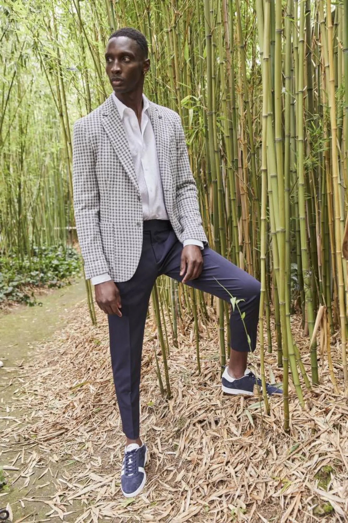 بليزر وسروال من إيمانويل أونغارو Emanuel Ungaro 