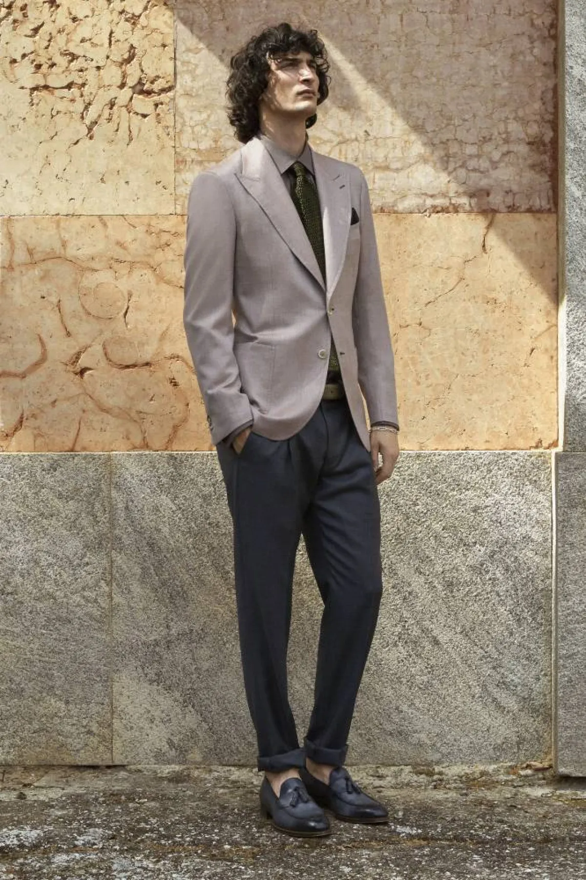 بليزر وسروال من بريوني Brioni 