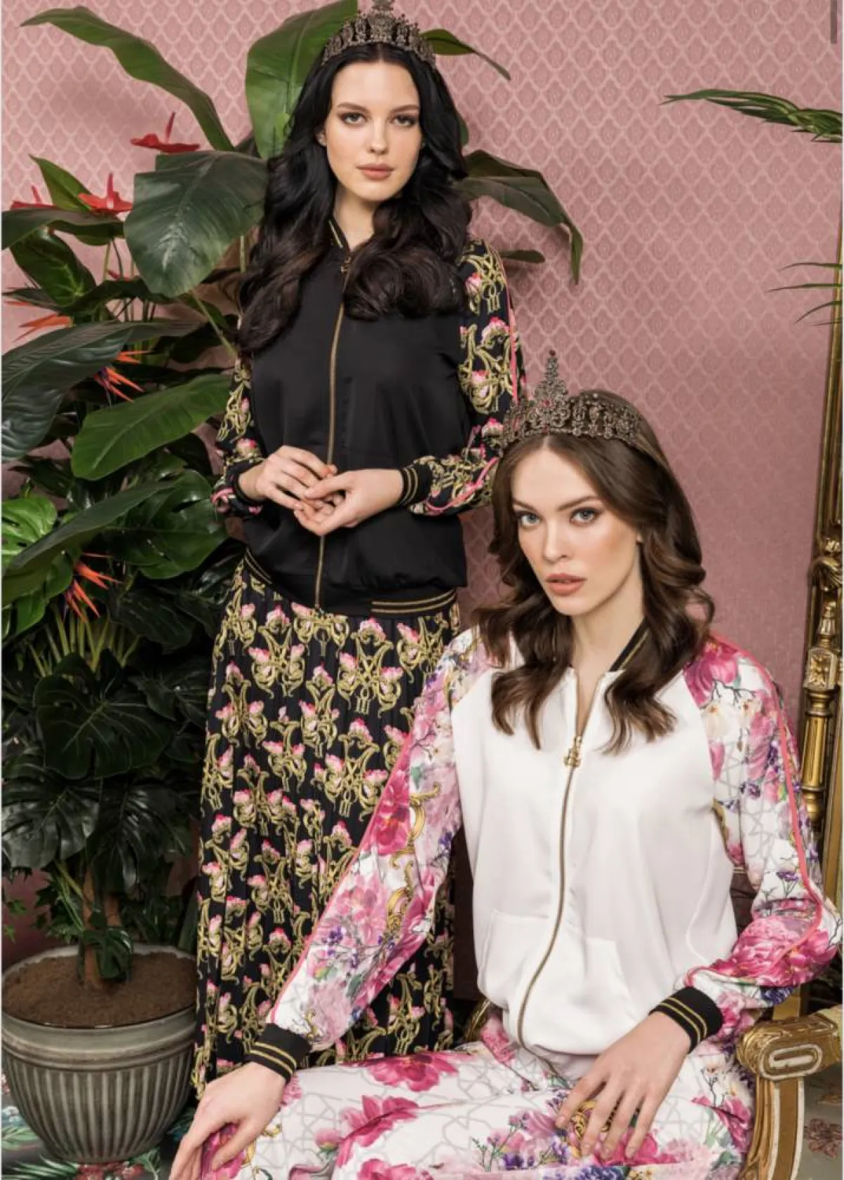 ازياء من تصميم فاطمة بالحداد