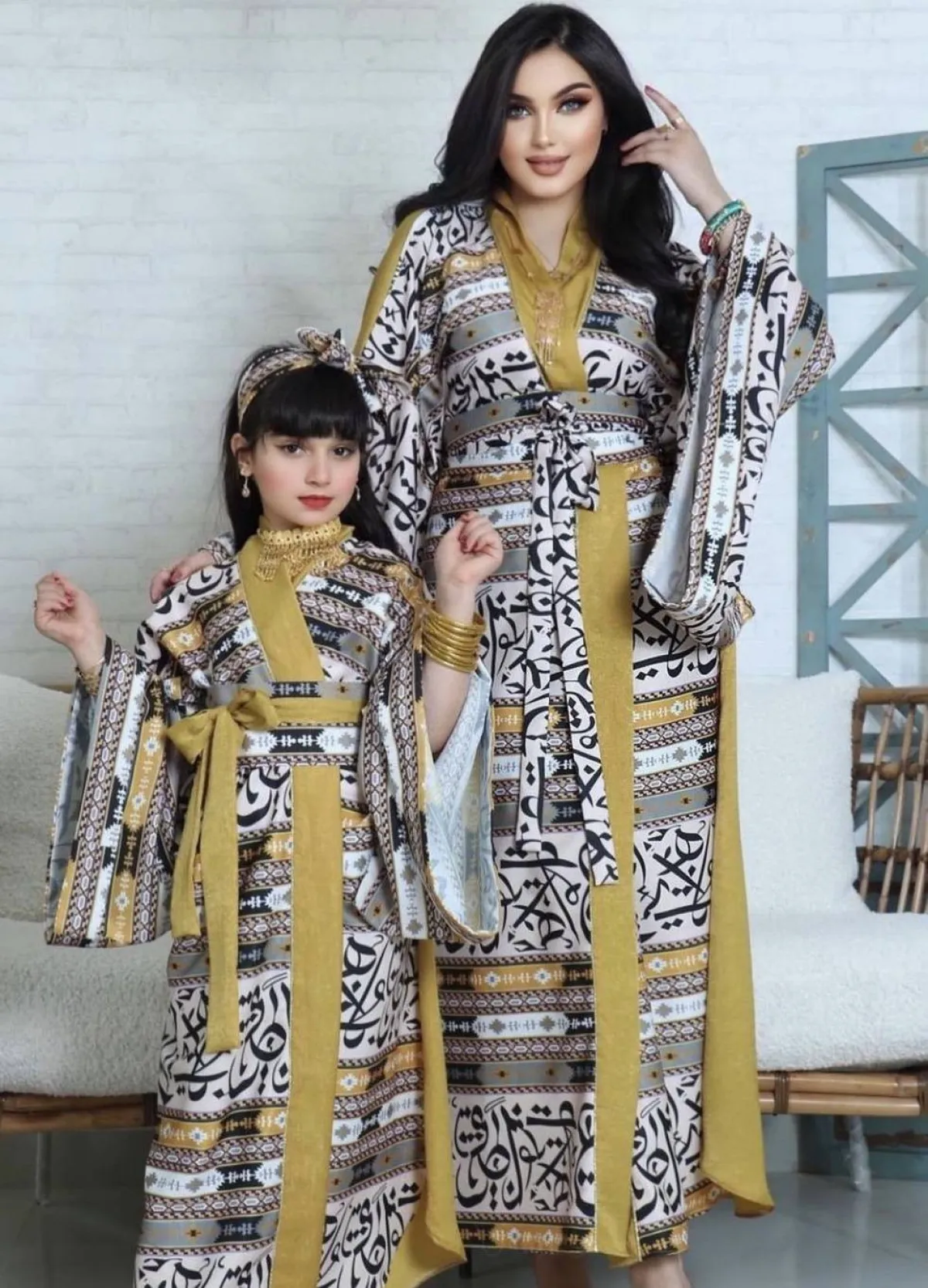 جلابية بالحروف