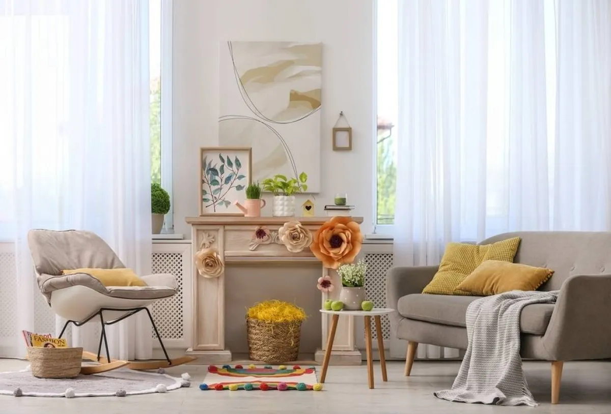 أفكار ديكور لتزيين المنزل في يوم الأم