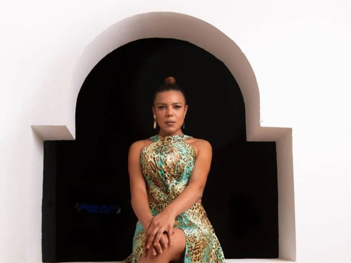 ناهد السباعي - الصورة من حسابها على انستغرام