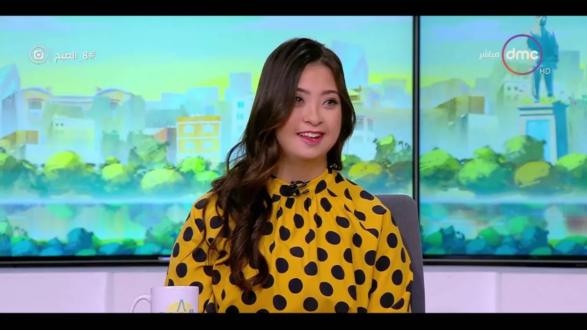 الإعلامية رحمة خالد - الصورة من شاشة إم بي سي دراما على يوتيوب