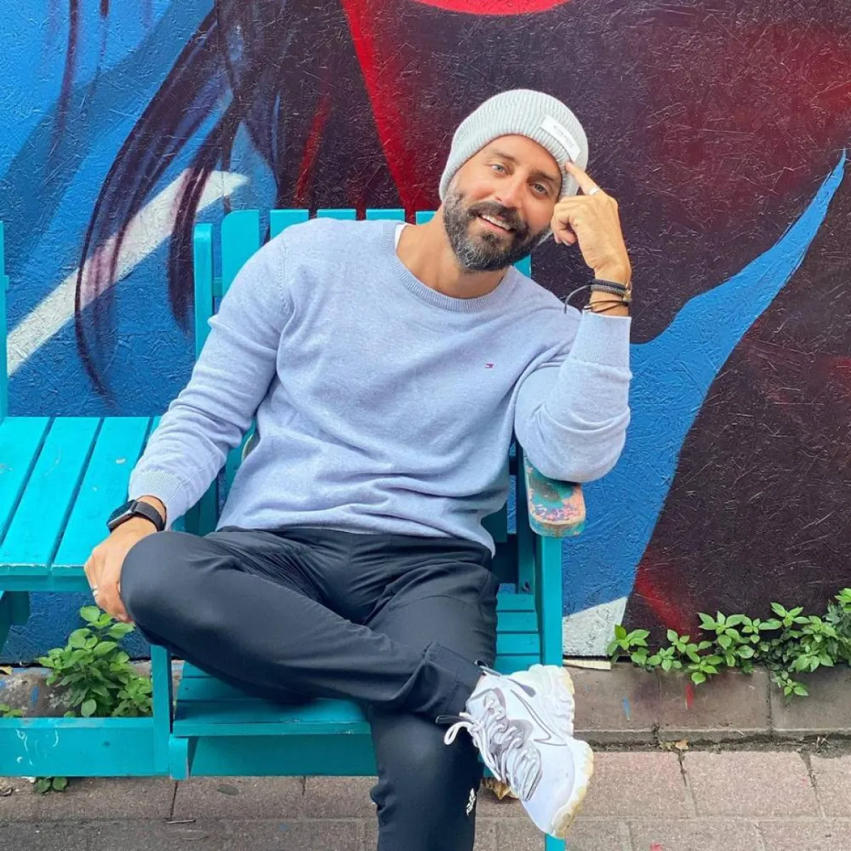 سعد رمضان - الصورة من حسابه على انستغرام