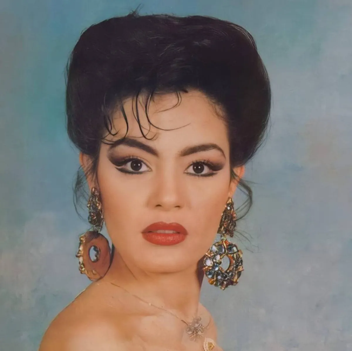 شريهان - الصورة من حسابها على تويتر