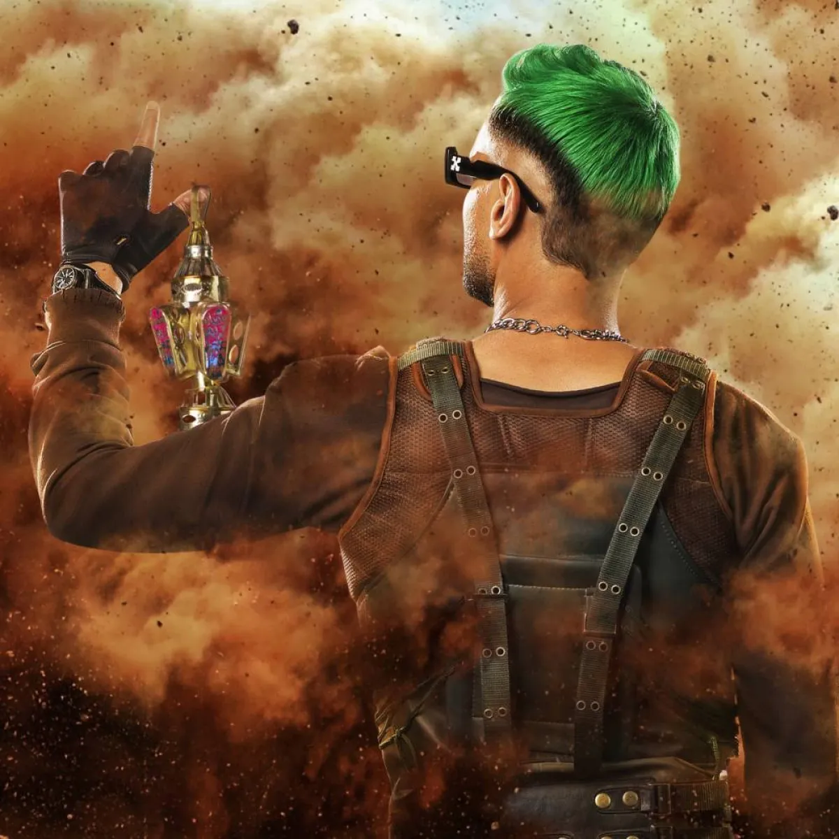 بوستر برنامج رامز جلال - الصورة من حسابه على الفيس بوك