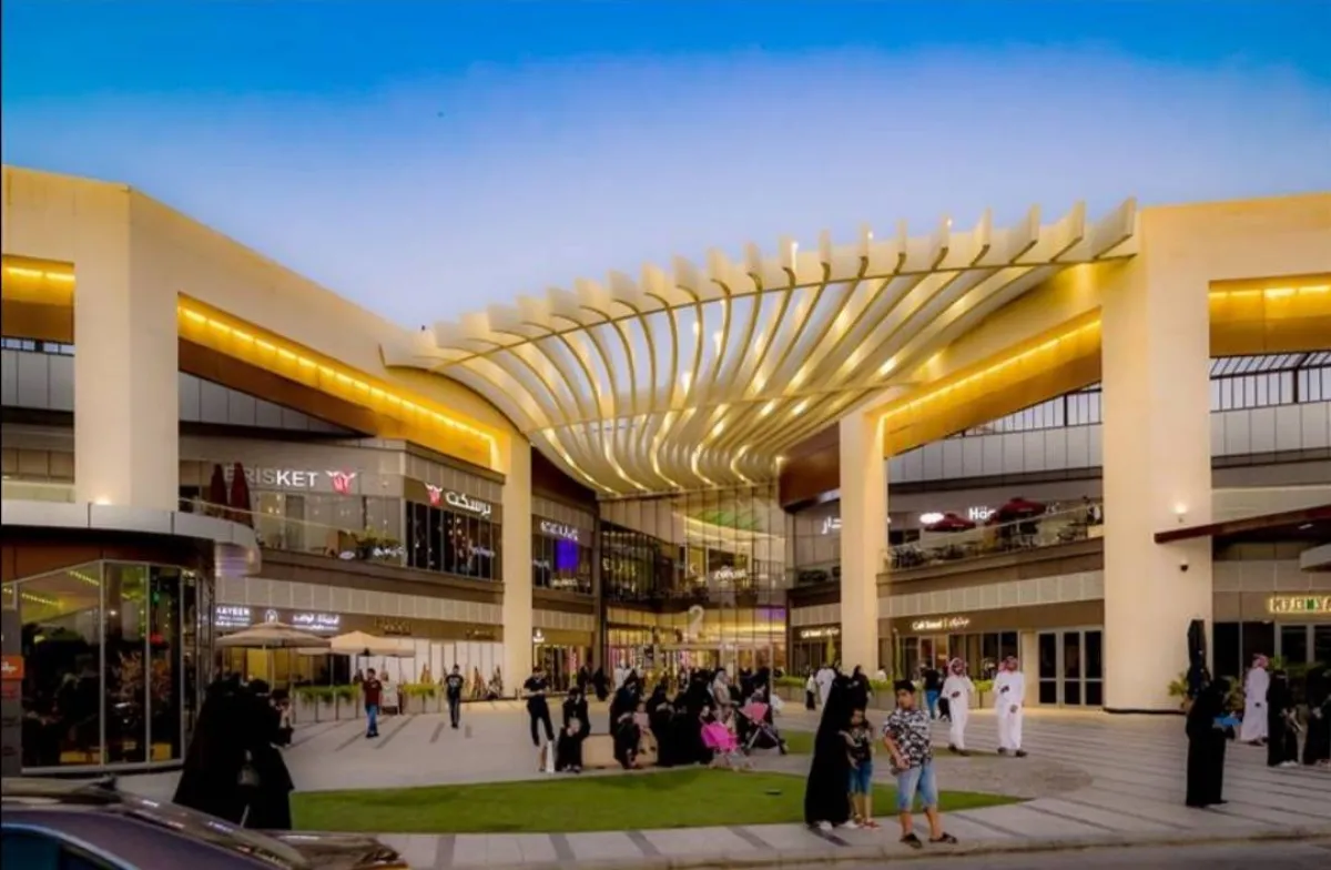 التسوق في الرياض بارك