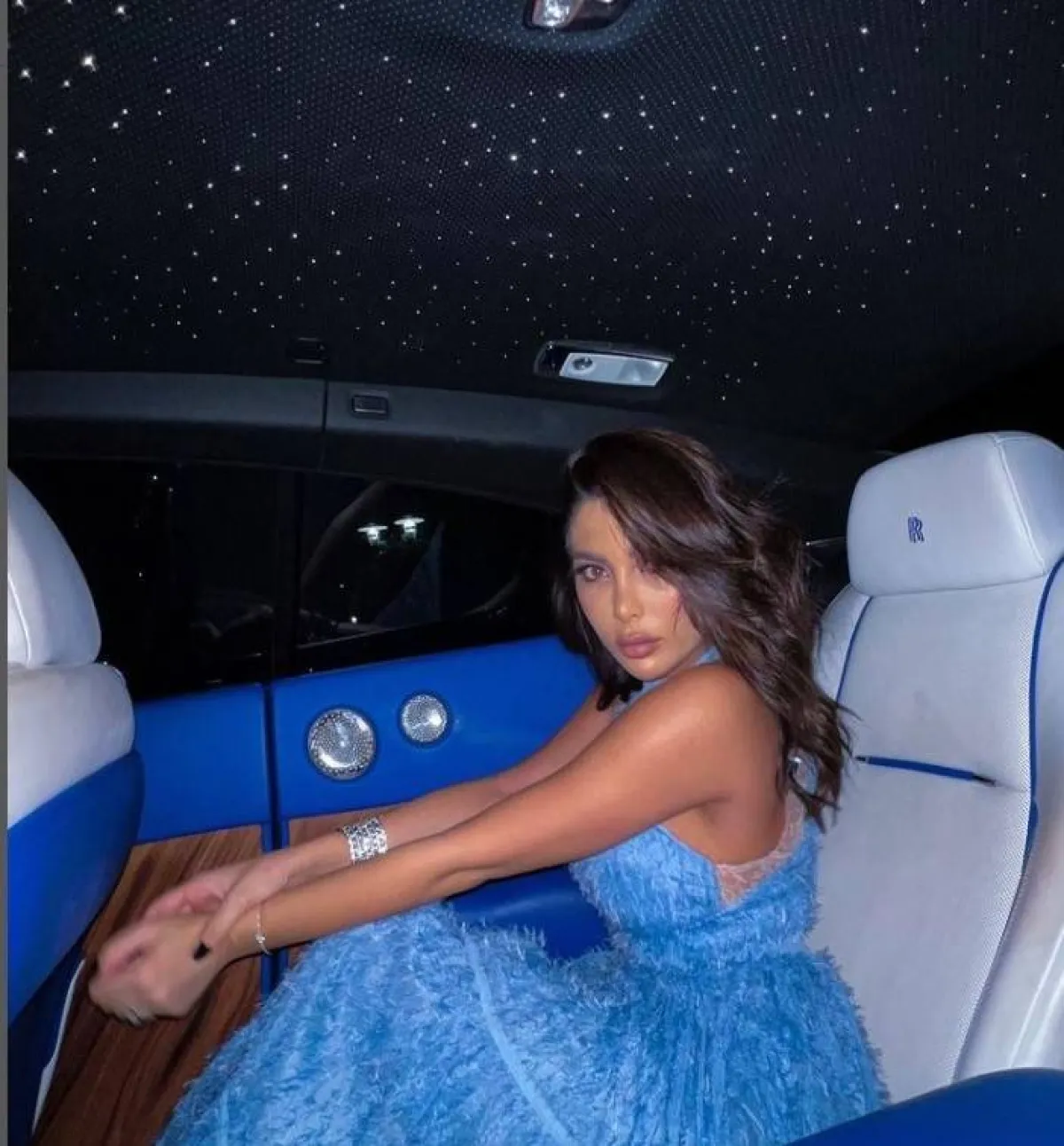 لين برنجكجي - الصورة من حسابها على انستغرام