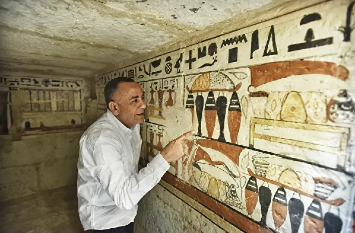 مصطفى وزيري، الأمين العام للمجلس الأعلى للآثار