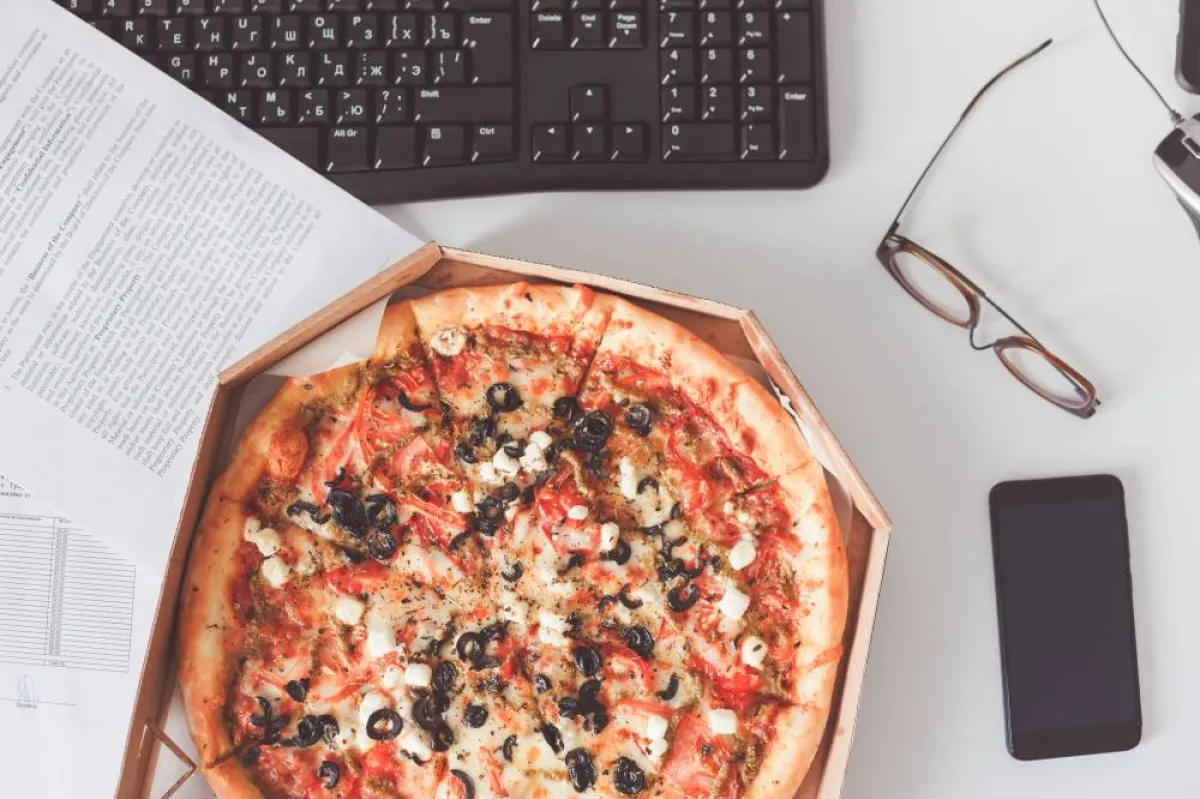 المأكولات الخفيفة مناسبة لمقرّ العمل 