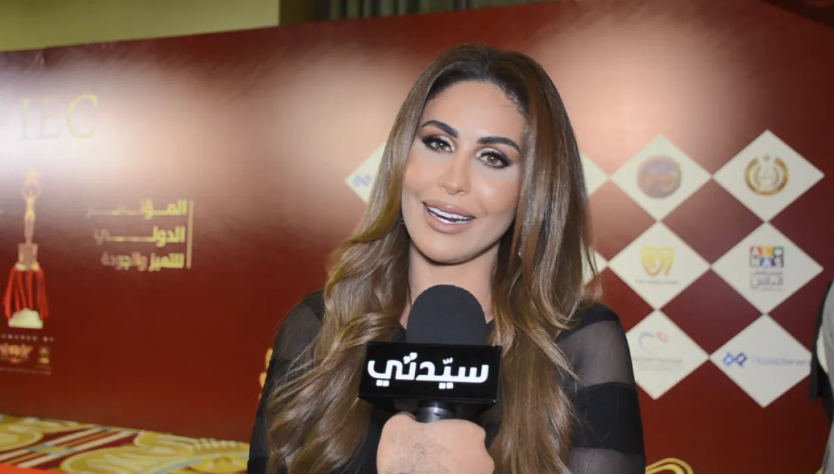 مي سليم في لقاء خاص مع سيدتي - تصوير محمد عربي