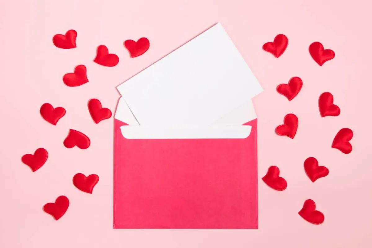 تزيين ظرف بطاقة المعايدة