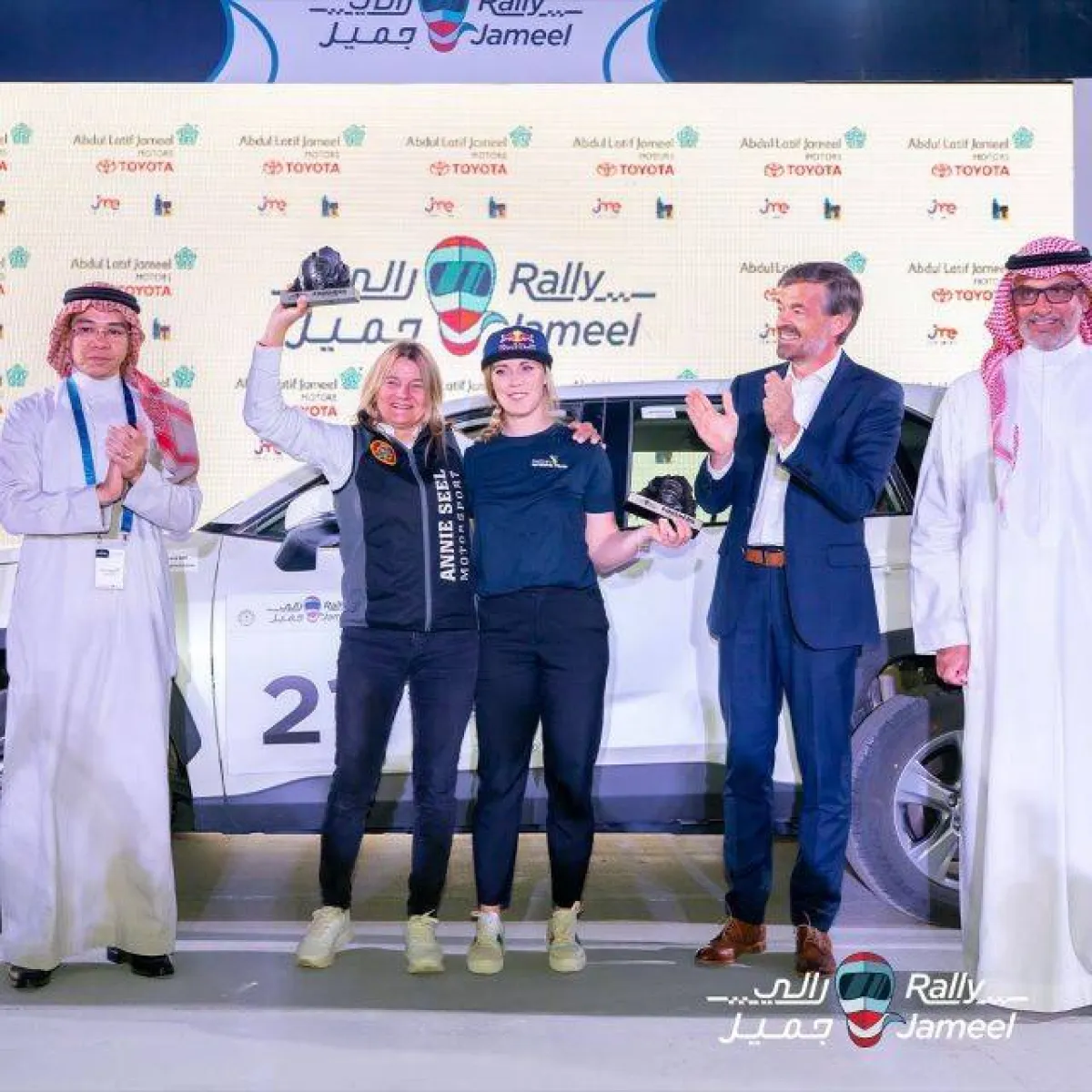 السعودية مها الحملي تحقق المركز الثالث بالرالي الملاحي الاول للنساء وفريق ’سويدين تشالينج‘ يكسب اللقب 