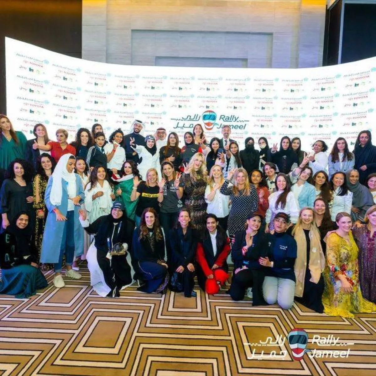 السعودية مها الحملي تحقق المركز الثالث بالرالي الملاحي الاول للنساء وفريق ’سويدين تشالينج‘ يكسب اللقب 