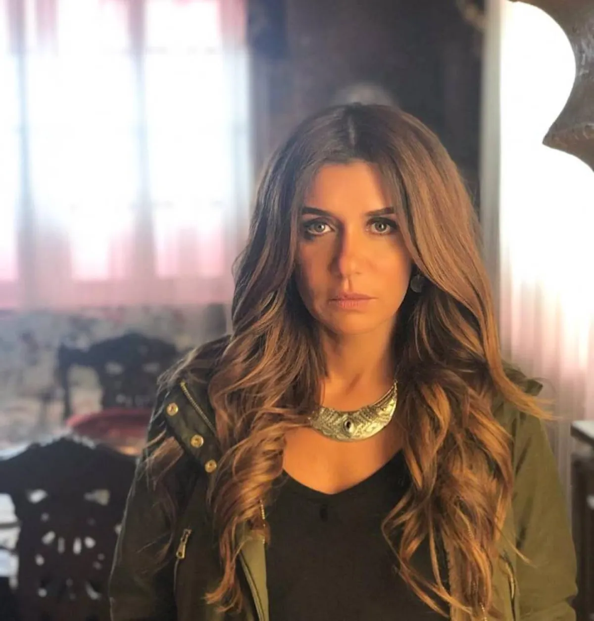 الفنانة غادة عادل - صورة من صفحتها الرسمية على موقع " انستغرام "