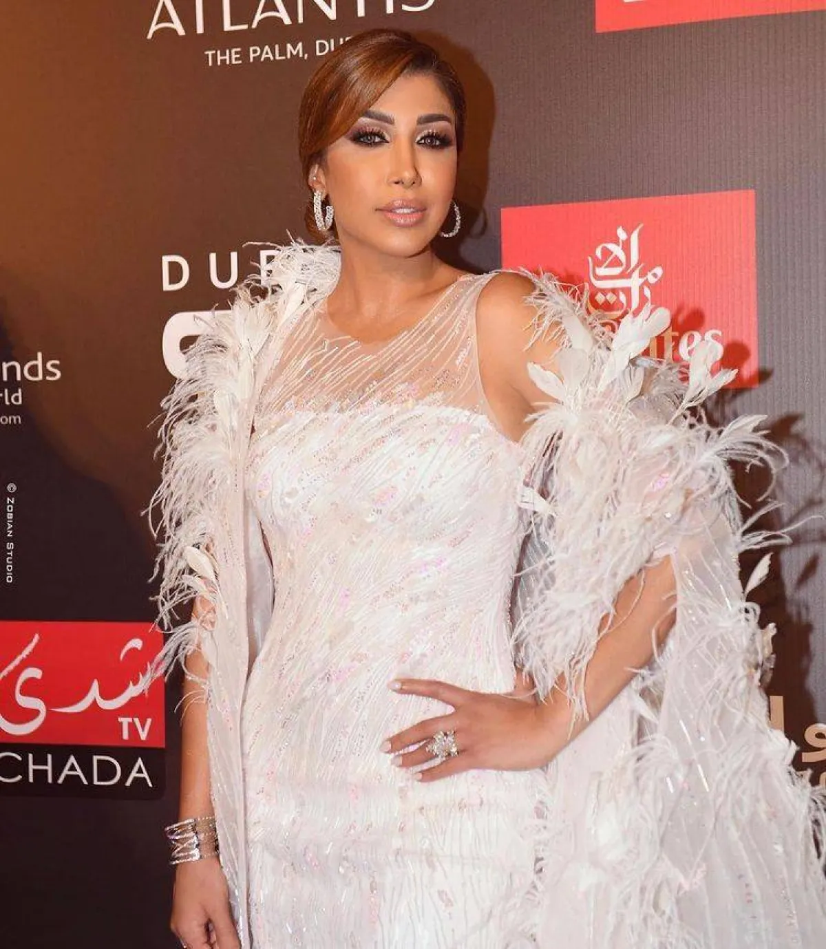 مجوهرات أروى-الصورة من حساب النجمة على انستغرام