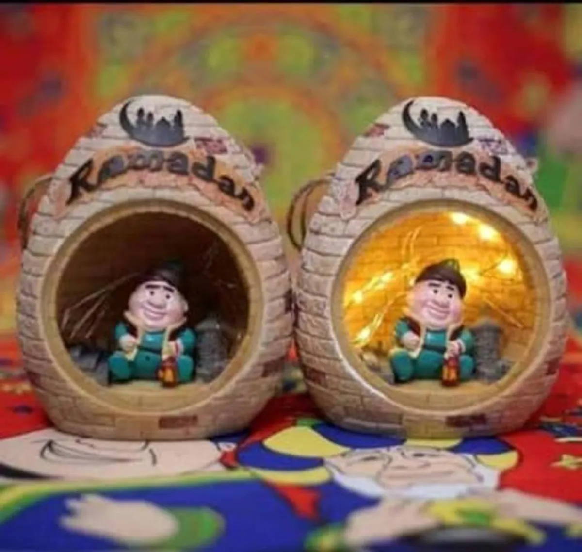 فوانيس رمضان هذا العام ( مو صلاح والصبارة الراقصة وسبايدر مان) هم الأشهر حاليا 