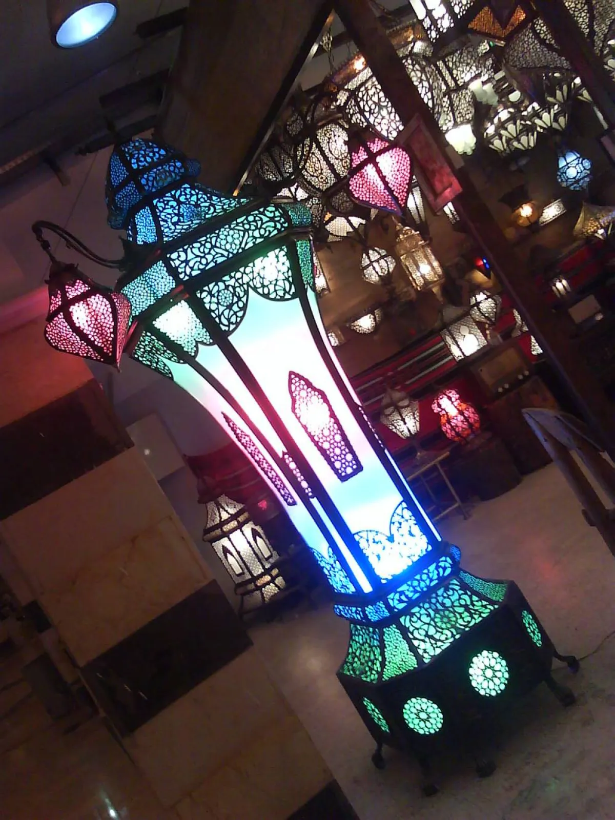 فوانيس رمضان الأشهر حاليا 