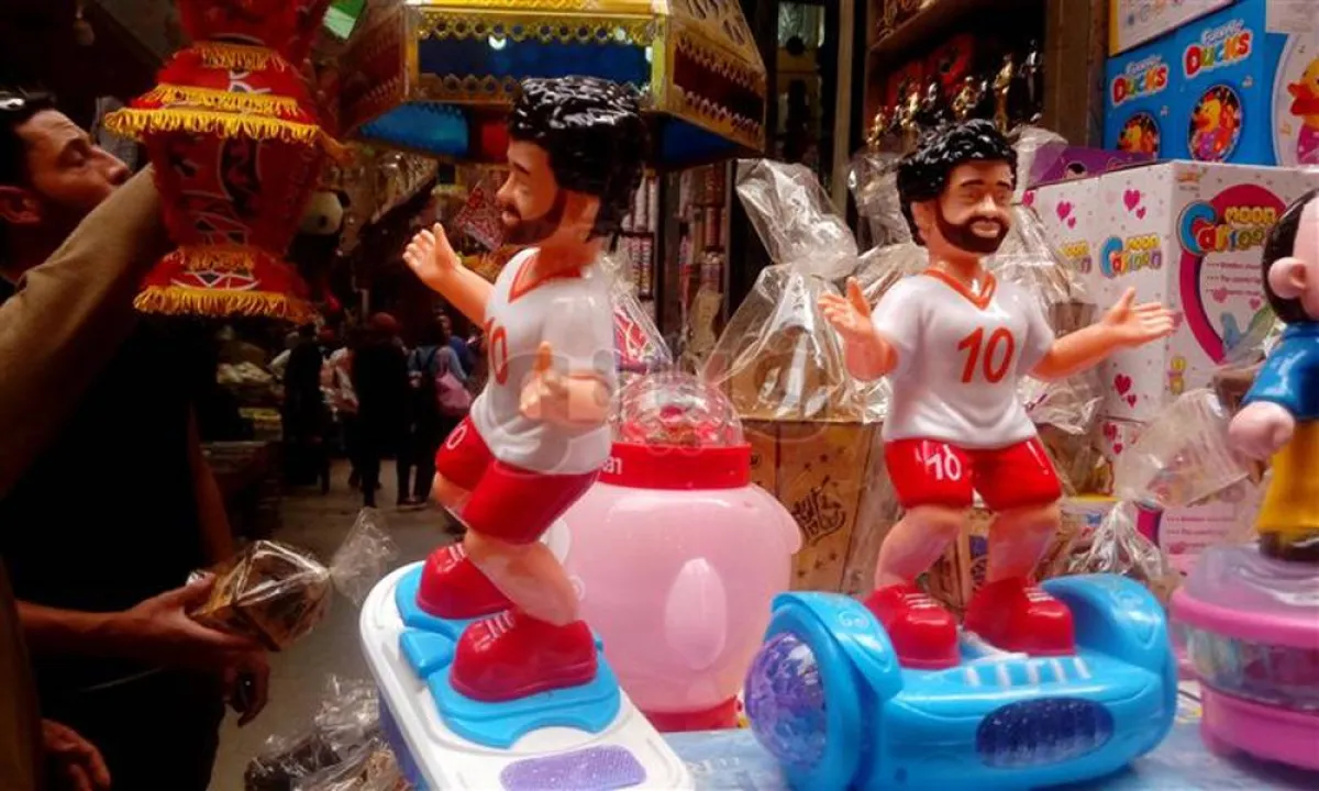 فوانيس رمضان هذا العام ( مو صلاح والصبارة الراقصة وسبايدر مان) هم الأشهر حاليا 