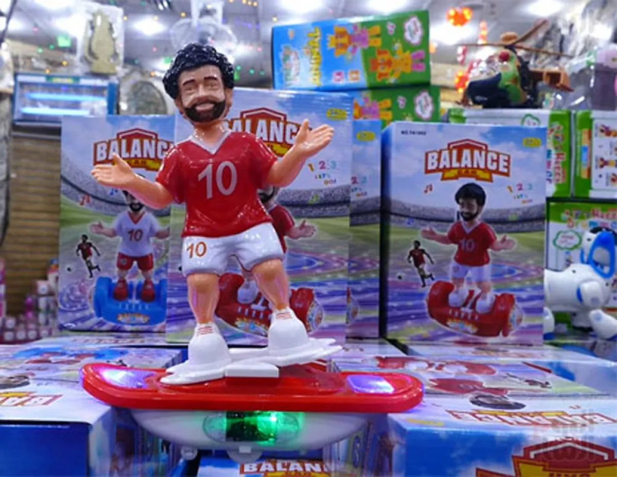 فوانيس رمضان هذا العام ( مو صلاح والصبارة الراقصة وسبايدر مان) هم الأشهر حاليا 