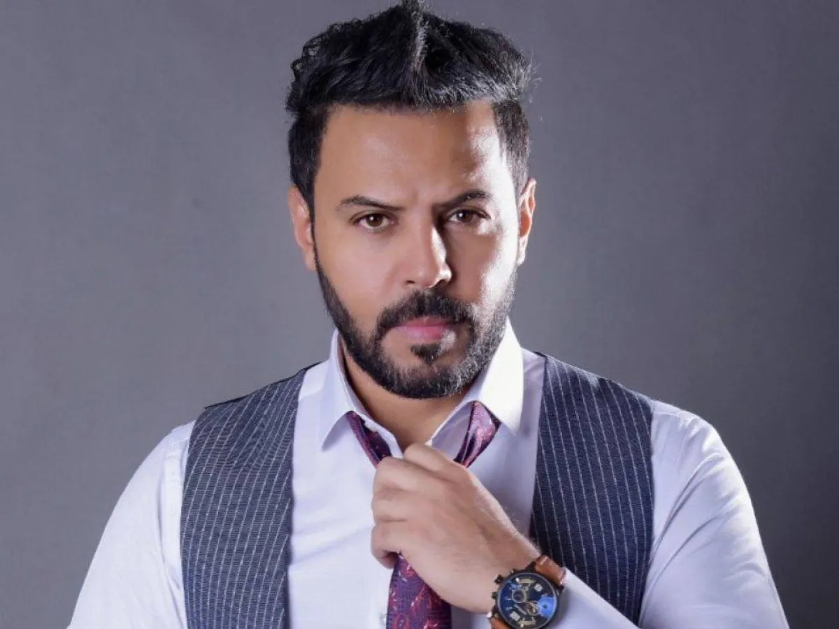 الفنان طلال السدر 