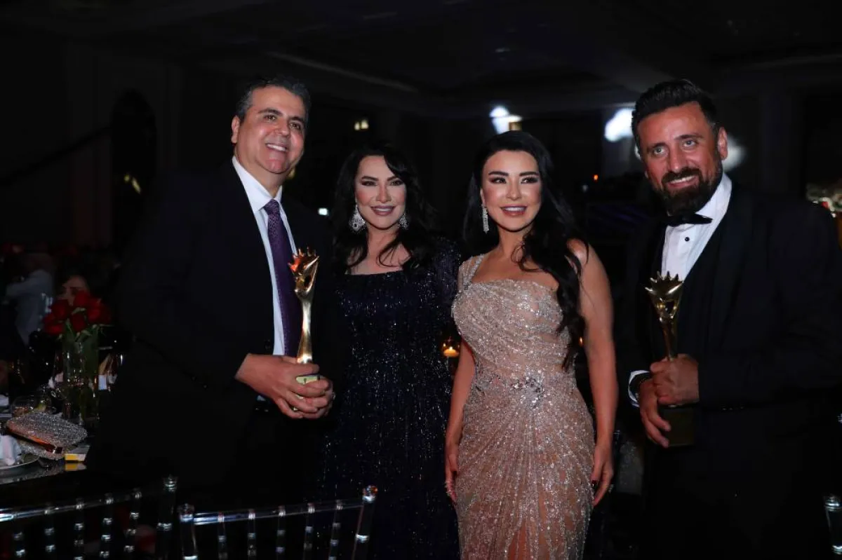 "الموركس دور إنترناشيونال" يكرّم النجوم في دبي - الصورة من المركز الإعلامي للمهرجان