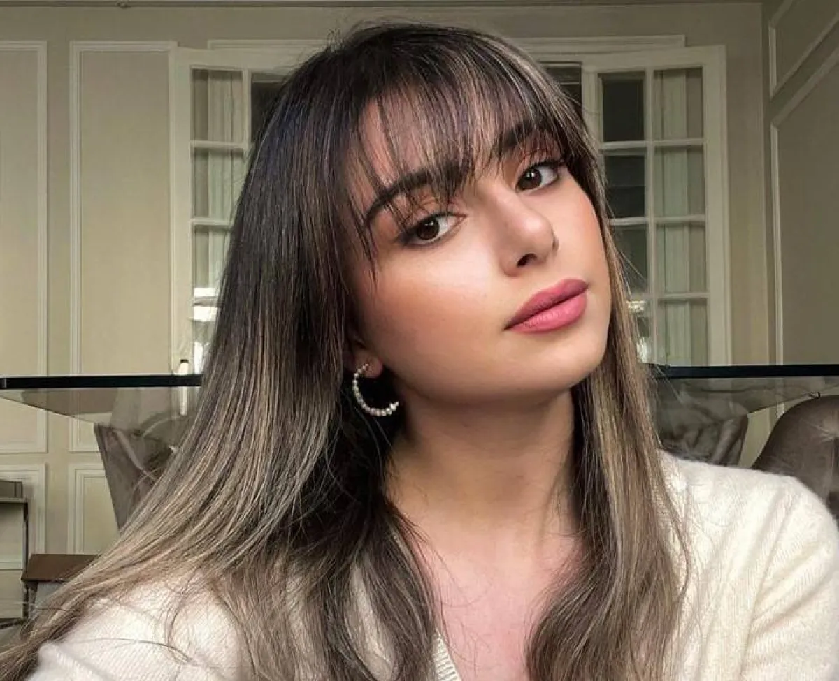 ماريتا الحلاني - الصورة من حسابها على فيسبوك