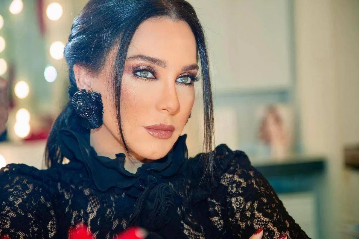 سلاف فواخرجي - الصورة من حسابها على فيسبوك