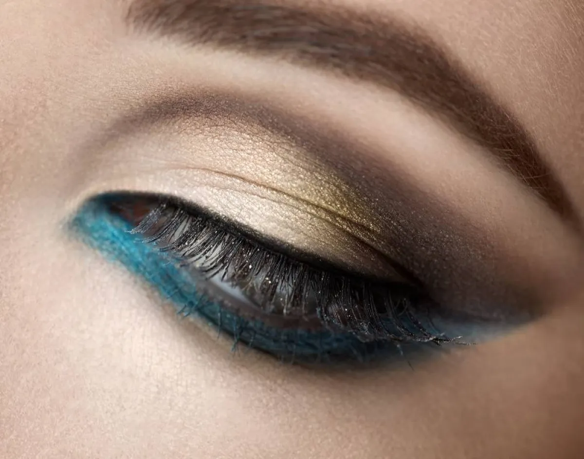 مكياج عيون عربي