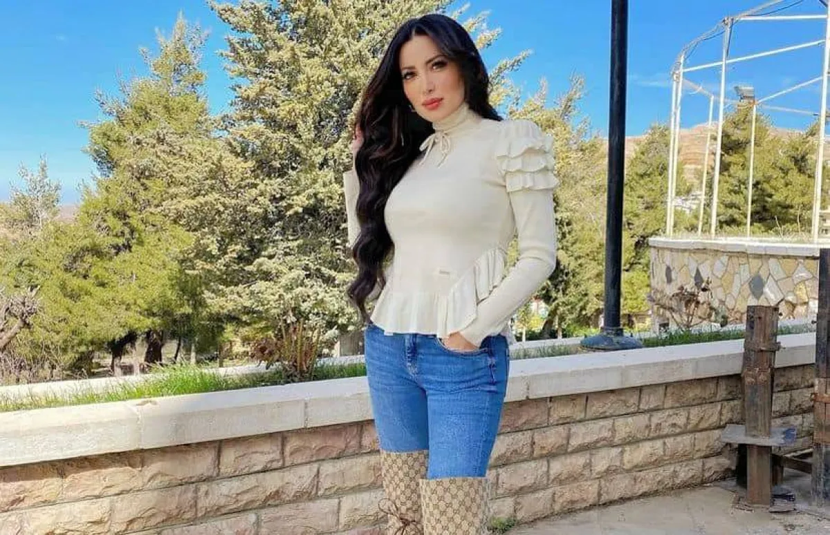 نسرين طافش - الصورة من حسابها على فيسبوك