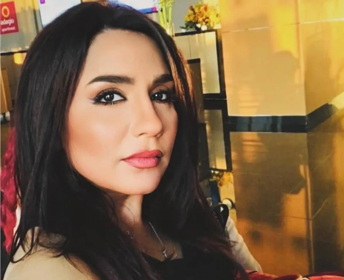 رنا شميس - الصورة من حسابها على فيسبوك