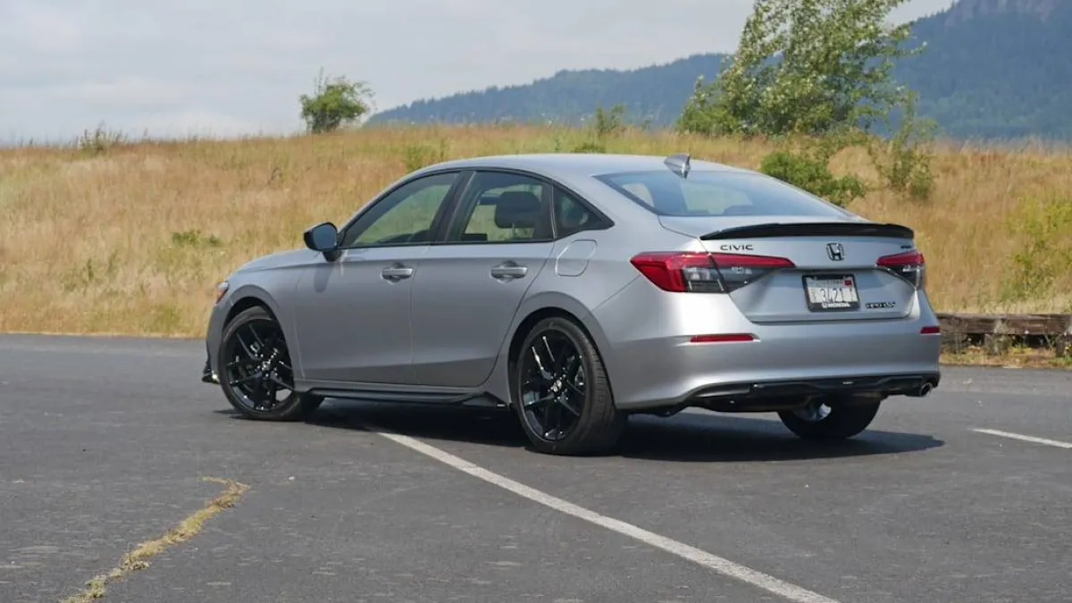 مواصفات سيارة هوندا سيفك 2022