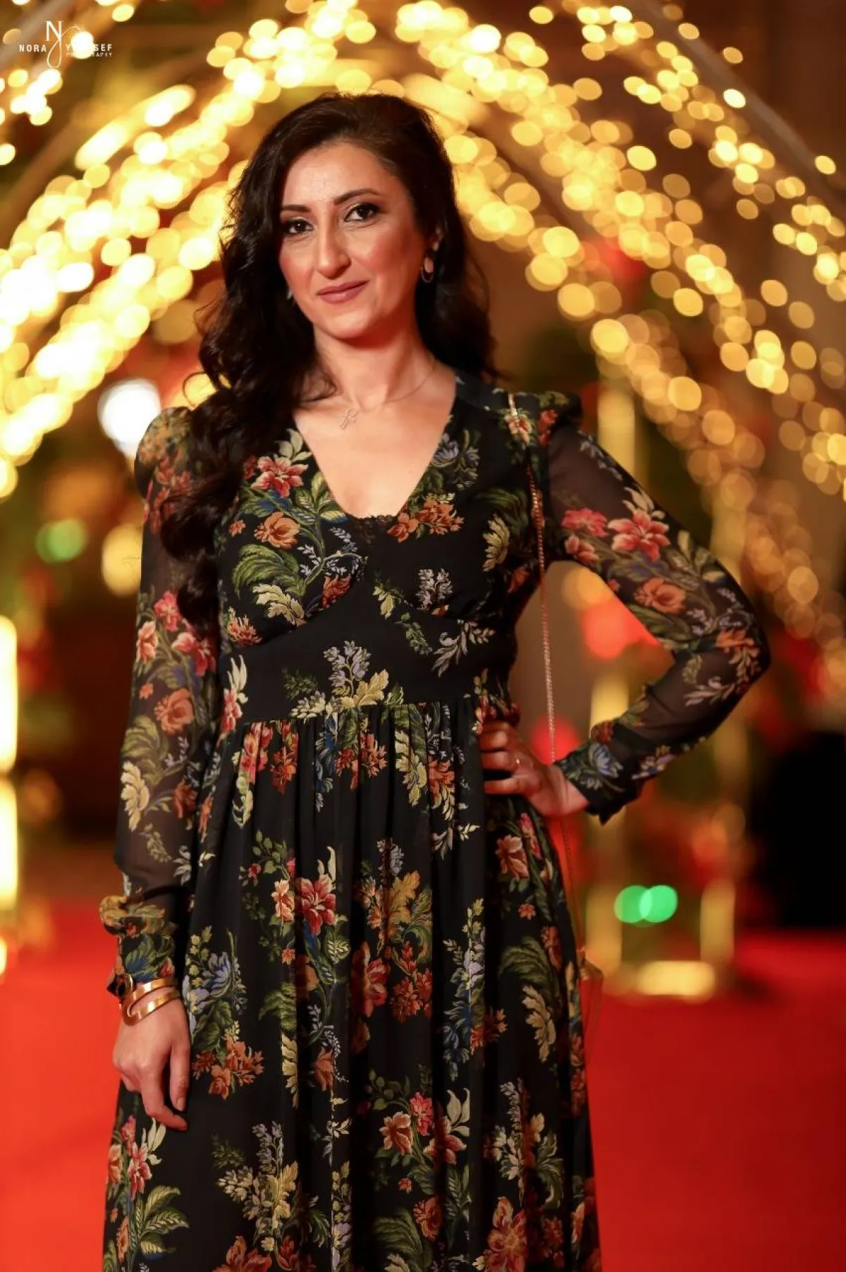 أميرة سليم - الصورة من المسؤول الإعلامي لمؤتمر التميز والجودة