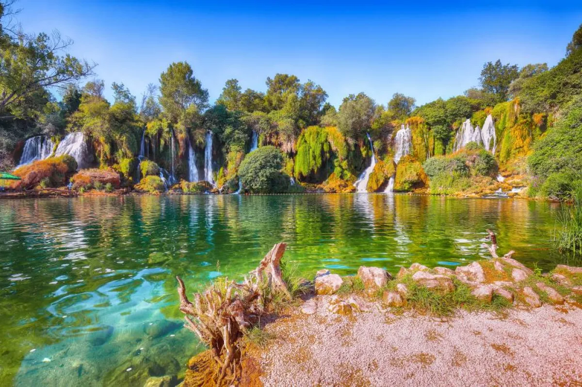 شلالات كرافيتشي