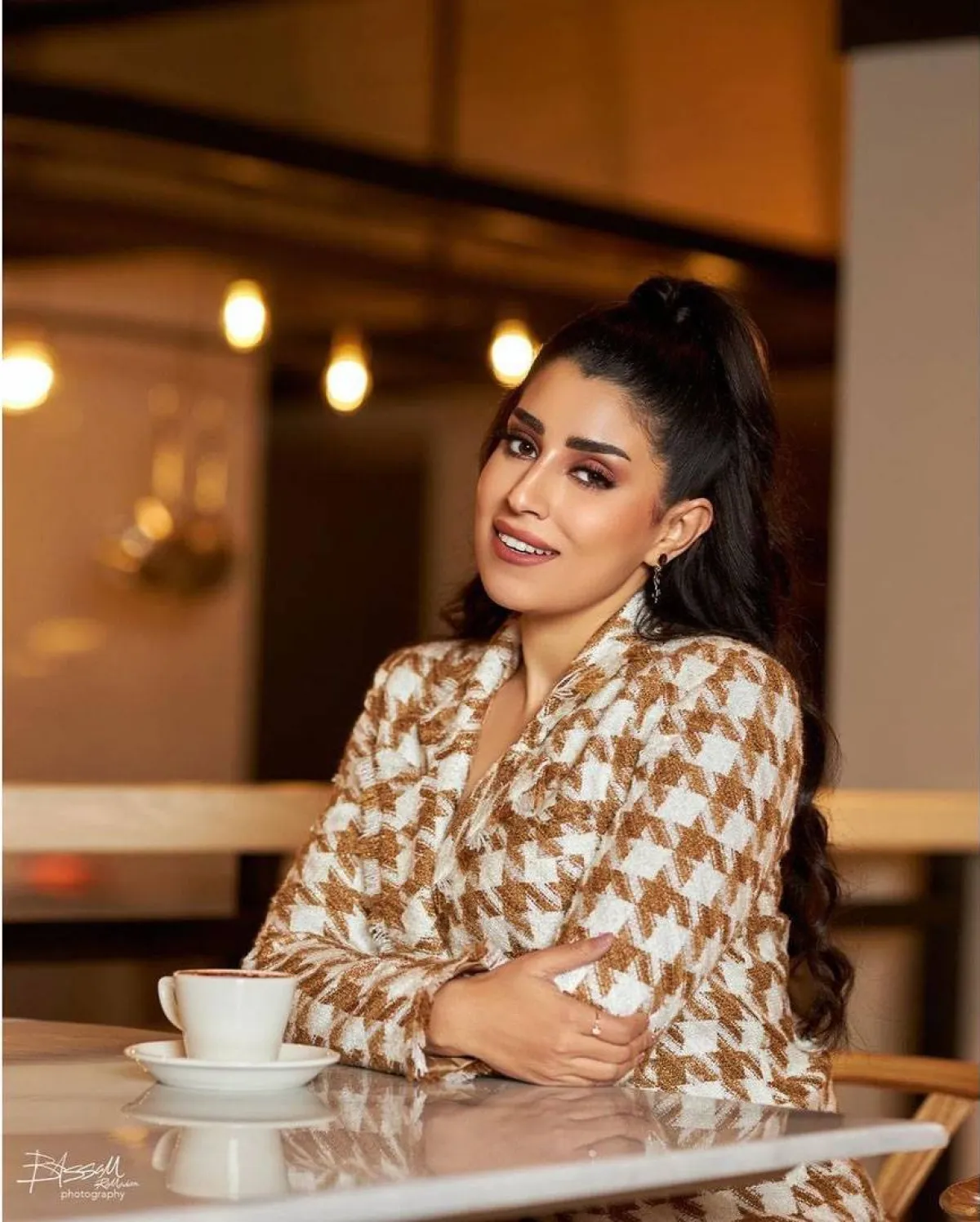 أيتن عامر - الصورة من حسابها على انستغرام