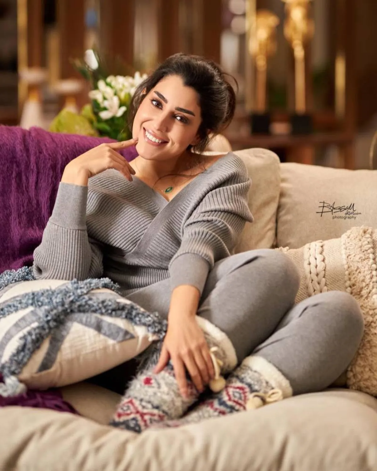 أيتن عامر - الصورة من حسابها على انستغرام