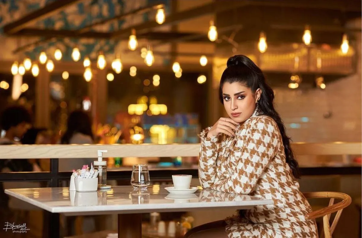 أيتن عامر - الصورة من حسابها على انستغرام