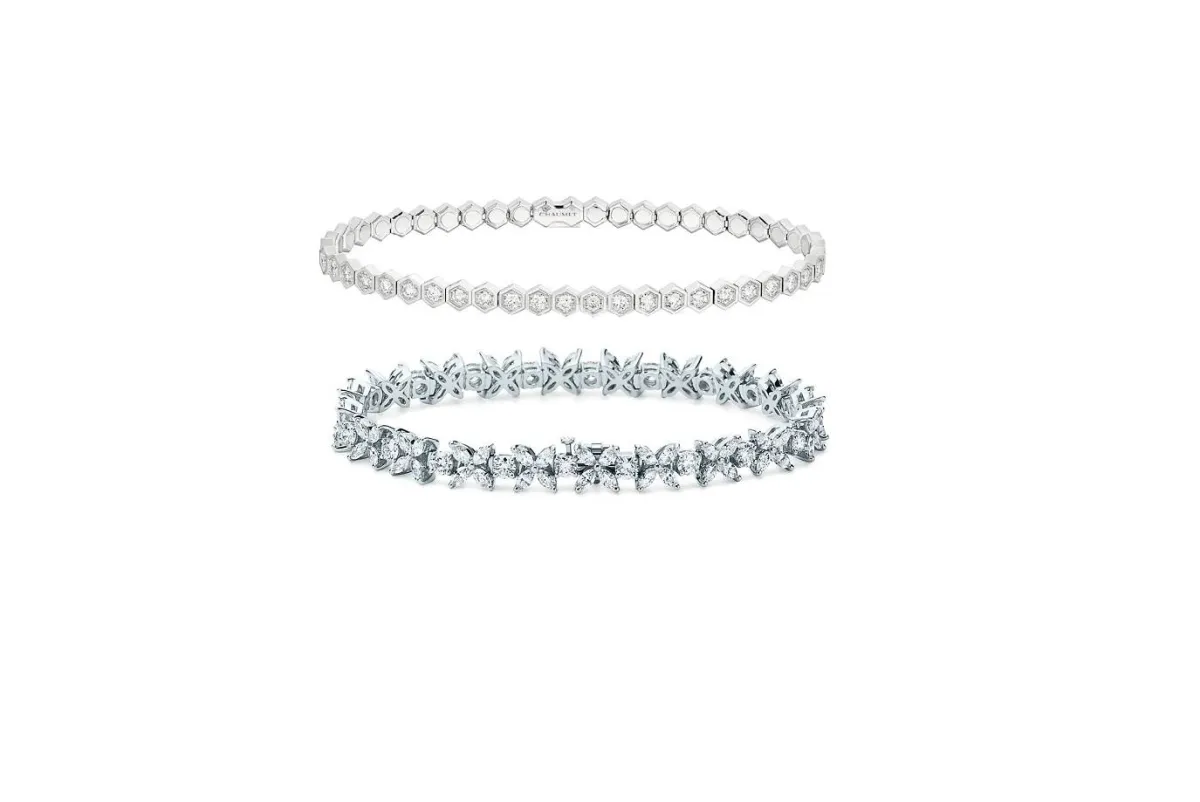 موديلات أساور تنس لربيع 2022