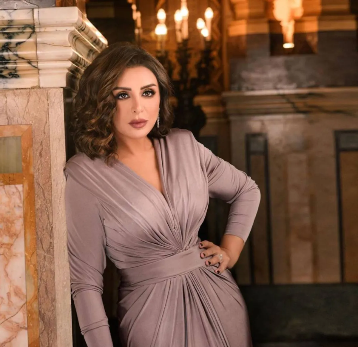 أنغام - الصورة من حسابها على انستغرام