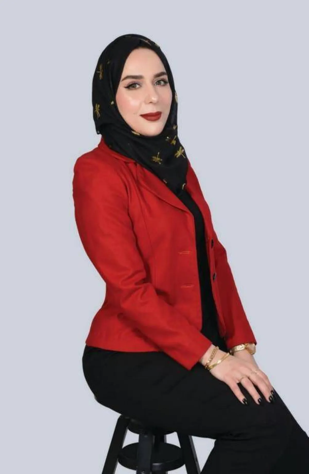 مهندسة الديكور الداخلي فاتن محمد دله 