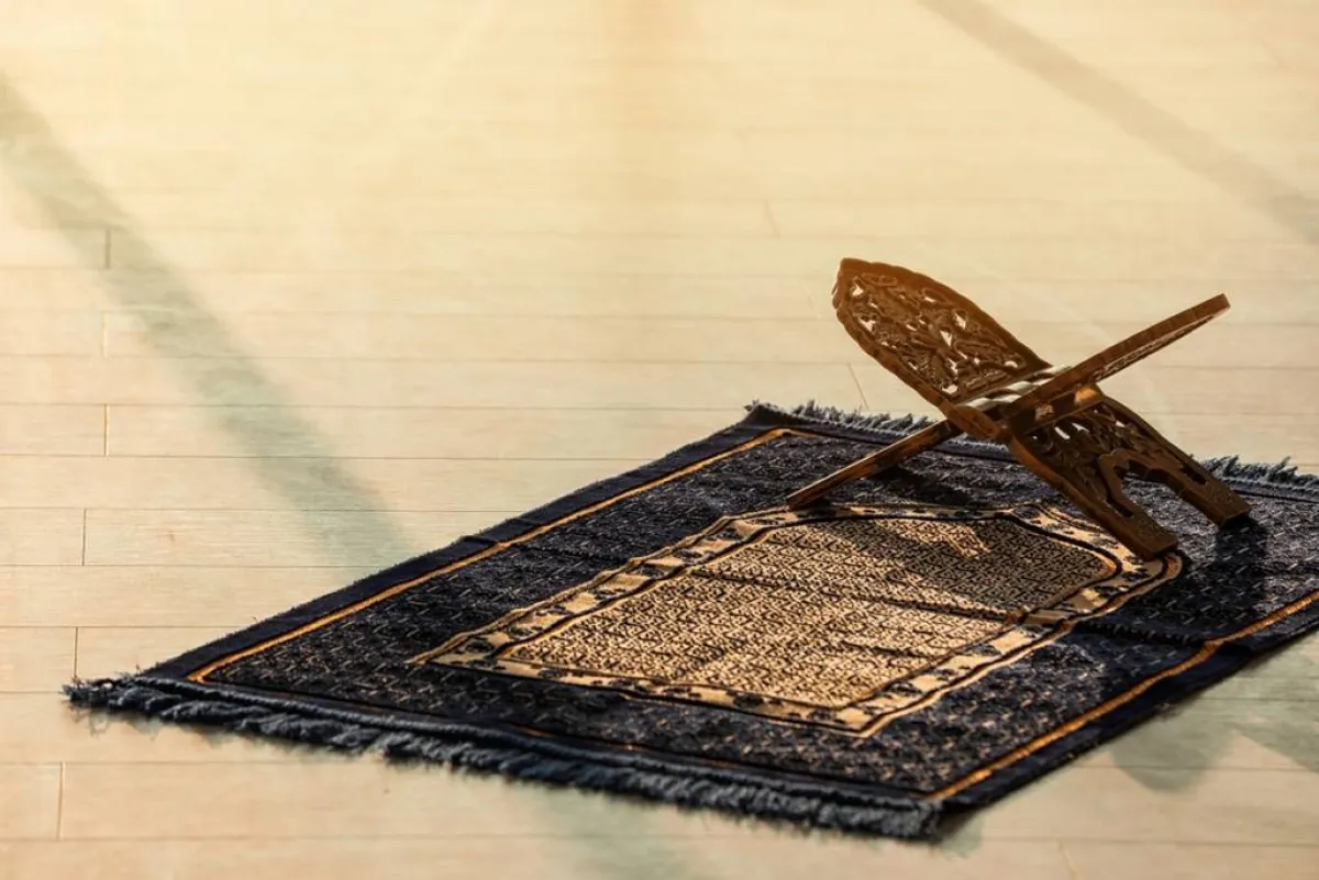 ركن للصلاة داخل المنزل