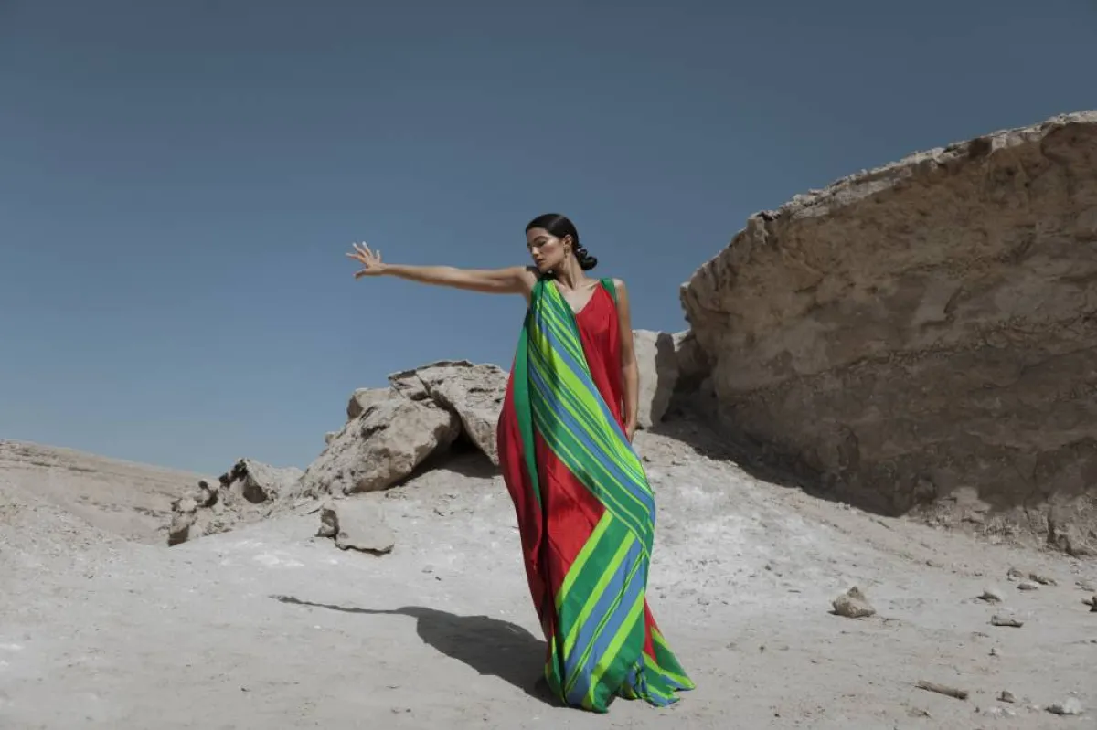 من تصاميم المصمّمة ديانا شعبان