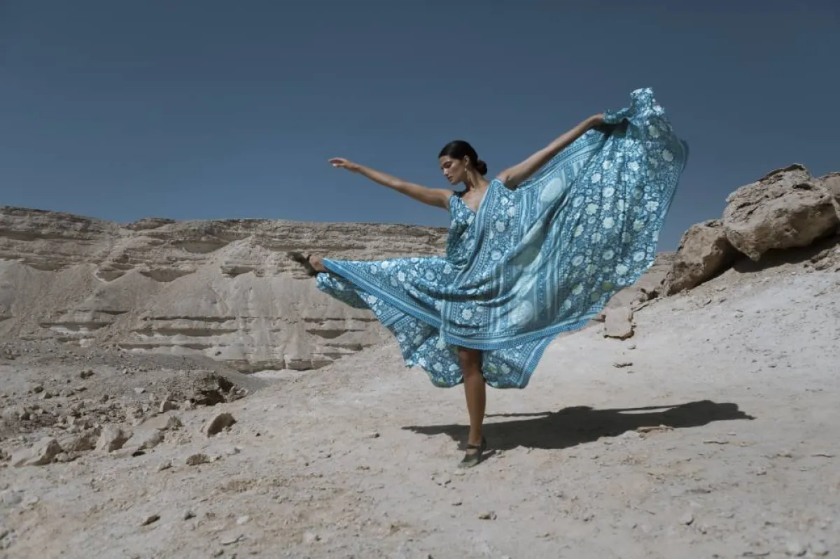 من تصاميم المصمّمة ديانا شعبان