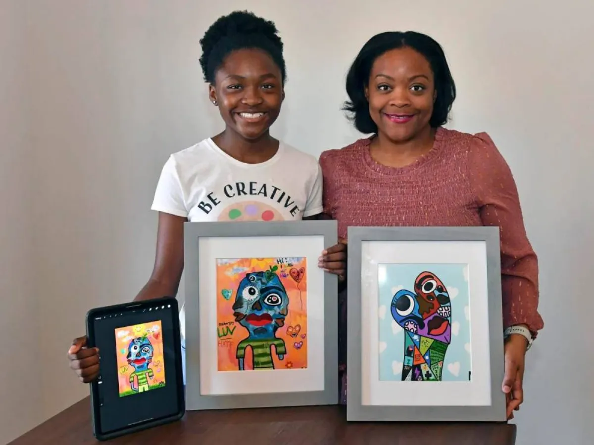 صورة الفتاة ميا باركر