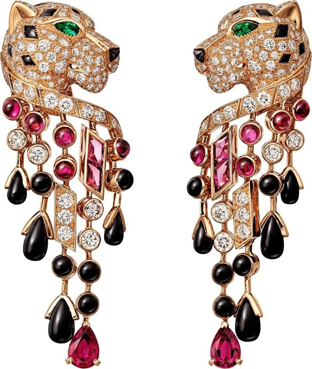 أقراط PANTHÈRE DE CARTIER من كارتييه Cartier