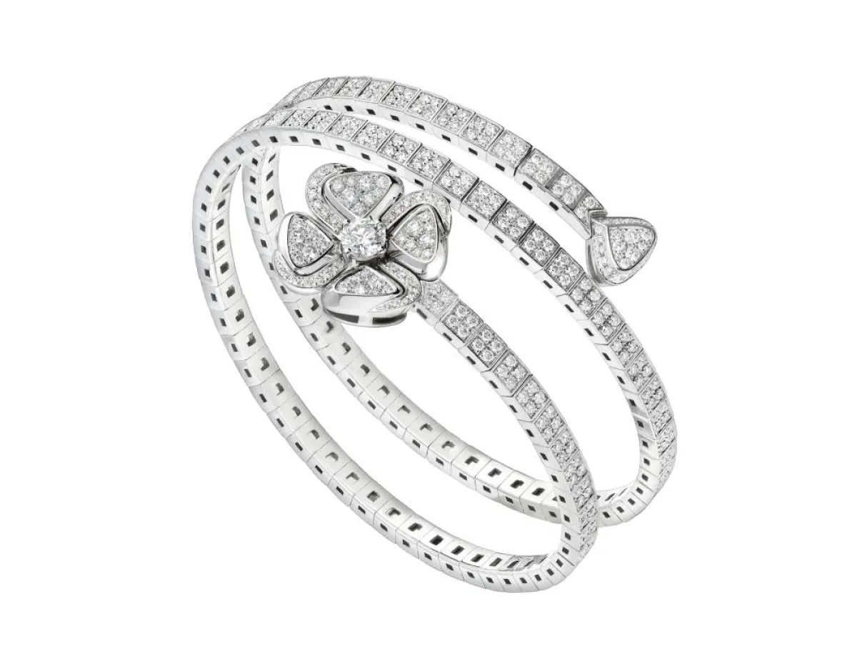 سوار ثلاثي الأبعاد من بلغاري Bvlgari